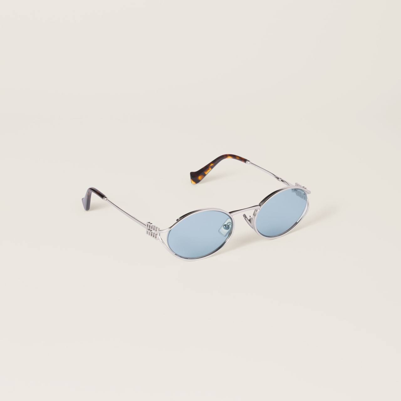 Lunettes de Soleil Ovales Vintage