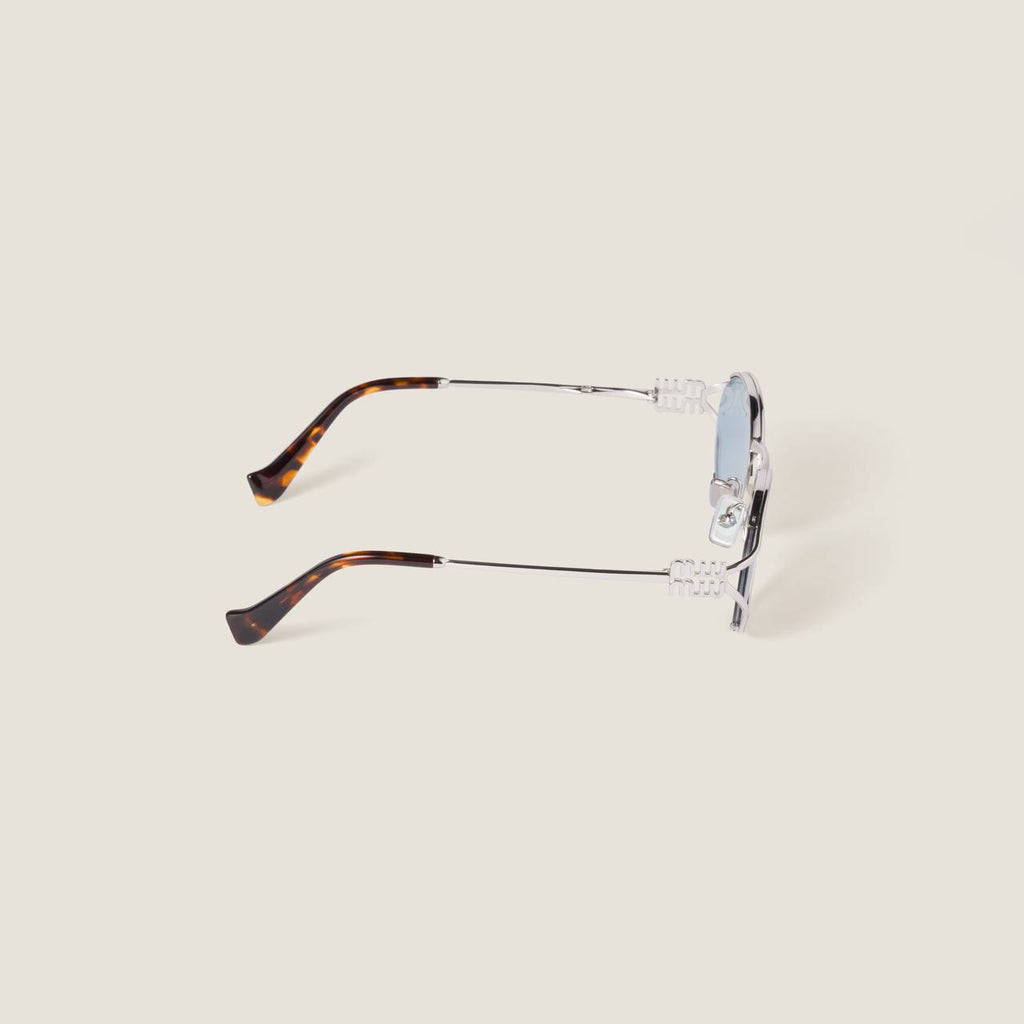 Lunettes de Soleil Ovales Vintage