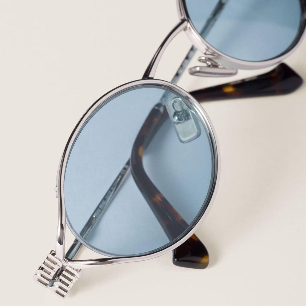 Lunettes de Soleil Ovales Vintage