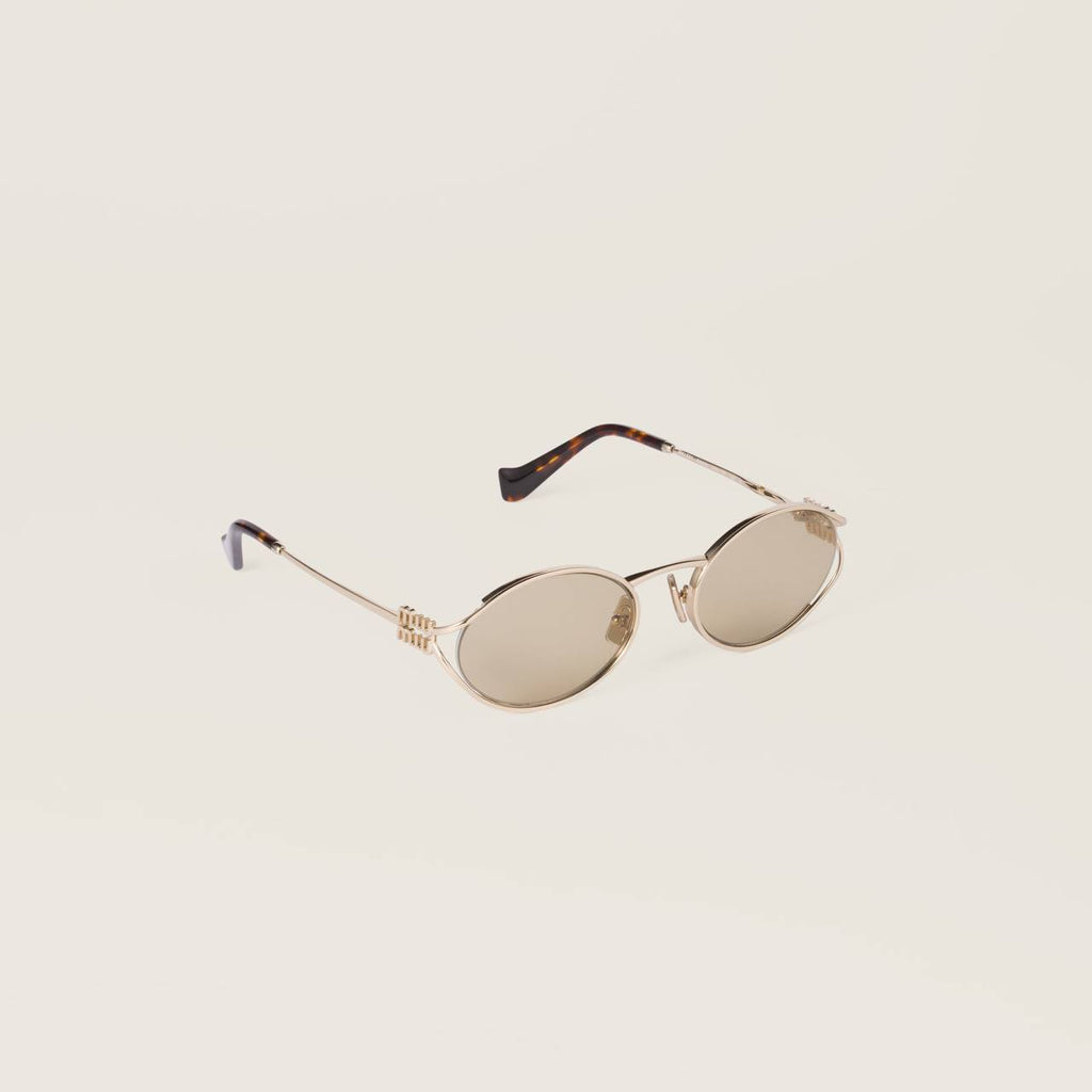 Lunettes de Soleil Ovales Vintage