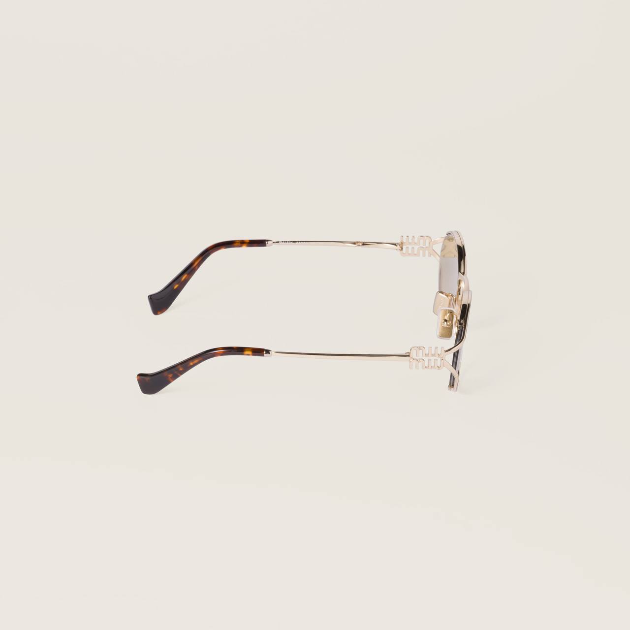 Lunettes de Soleil Ovales Vintage