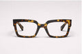 Lunettes Oversize Écaille Havane