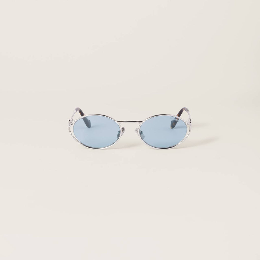 Lunettes de Soleil Ovales Vintage