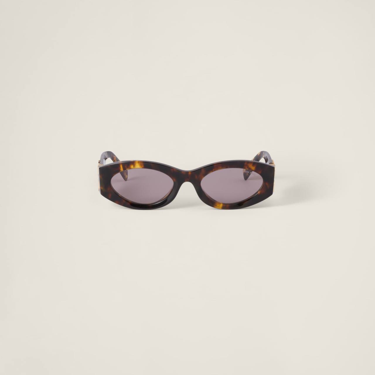 Lunettes de Soleil Cat-Eye Écaille