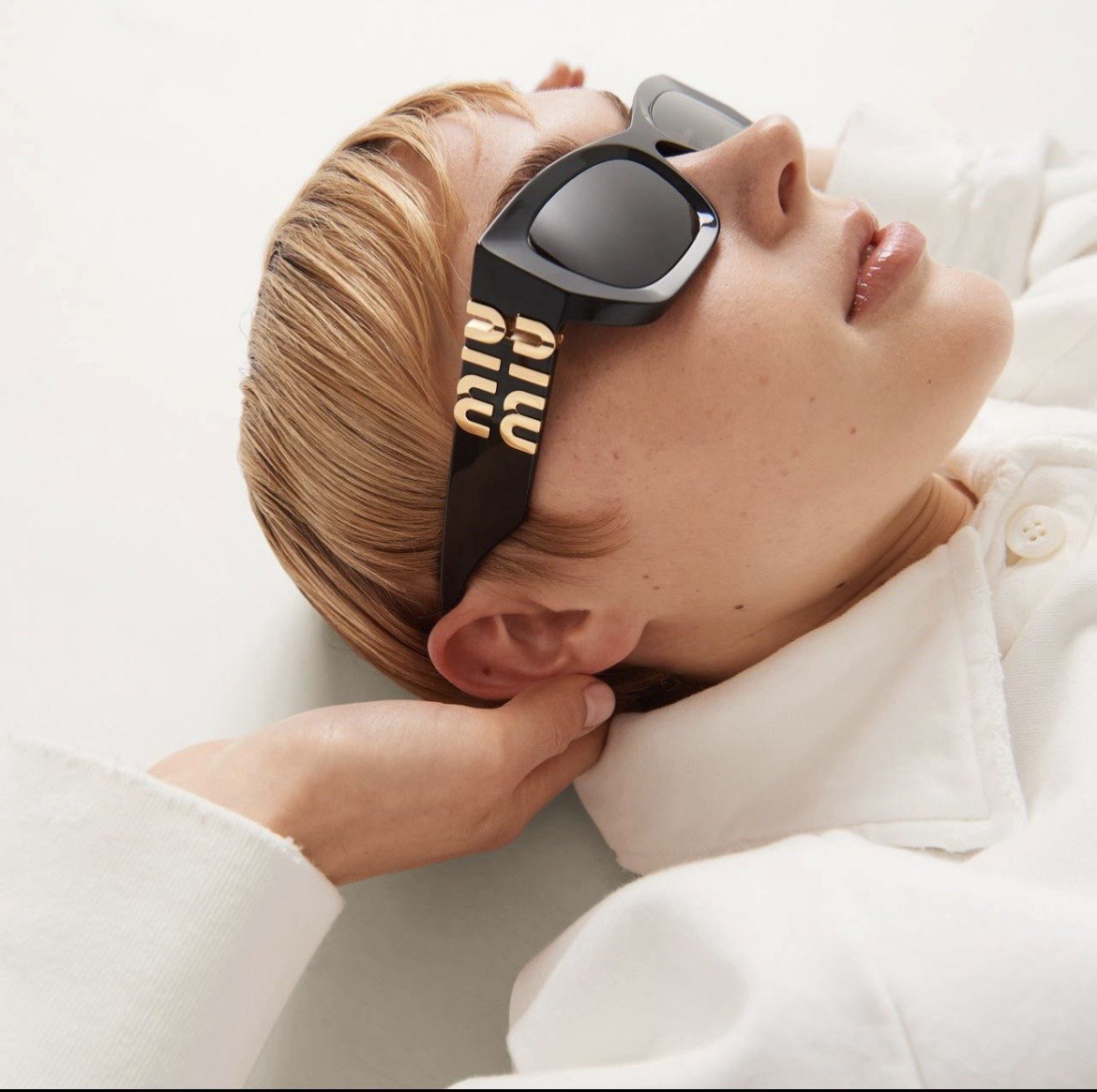 Lunettes de Soleil Ovales Élégance