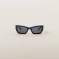 Lunettes de Soleil Ovales Élégance