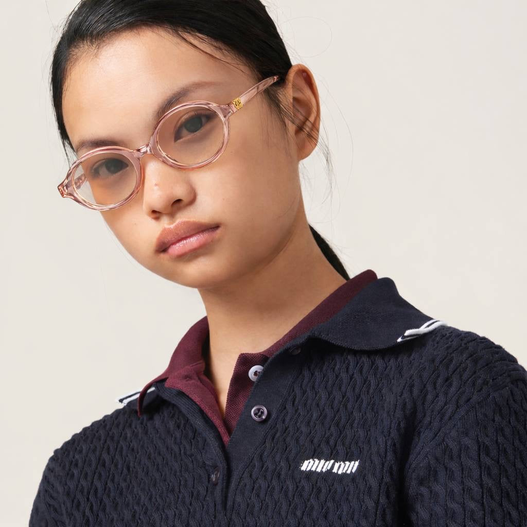 Lunettes de soleil ovales