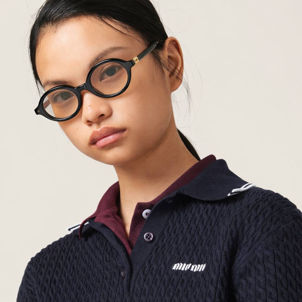 Lunettes de soleil ovales