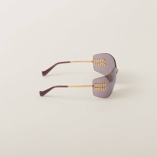Lunettes de Soleil Carrées Sans Cerclage