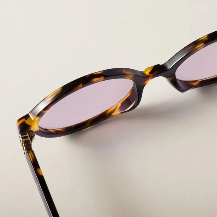 Lunettes de Soleil Ovales Vintage