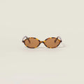 Lunettes de Soleil Ovales Vintage