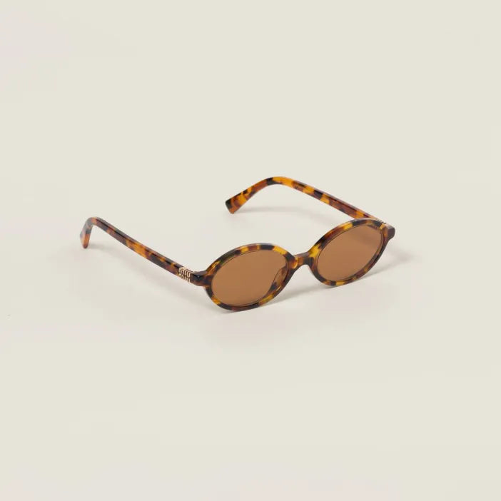 Lunettes de Soleil Ovales Vintage