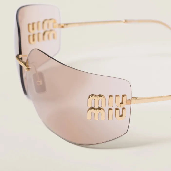 Lunettes de Soleil Masque Oversize