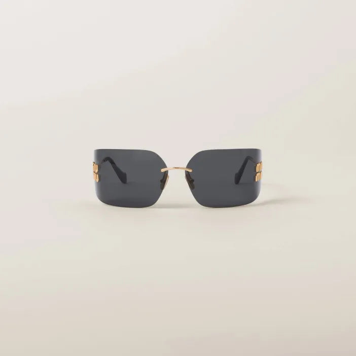 Lunettes de Soleil Masque Oversize