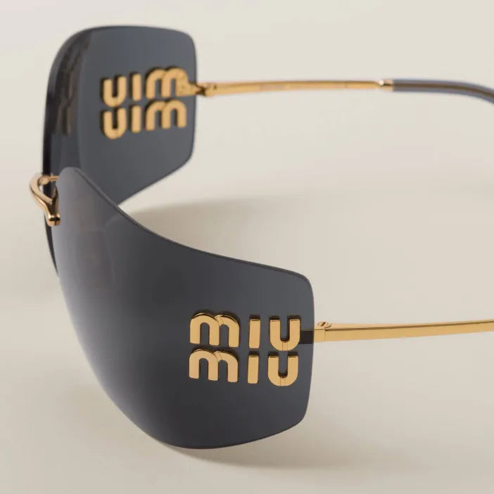 Lunettes de Soleil Masque Oversize