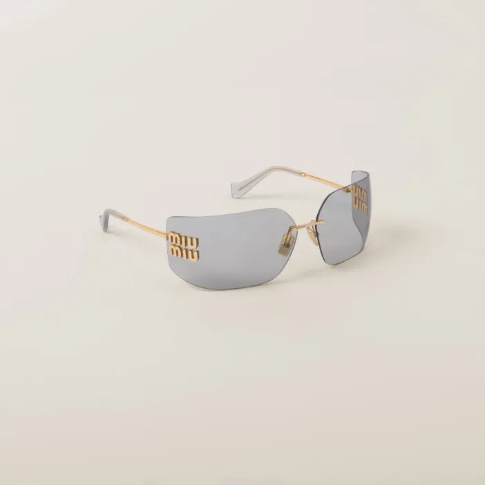 Lunettes de Soleil Carrées Sans Cerclage