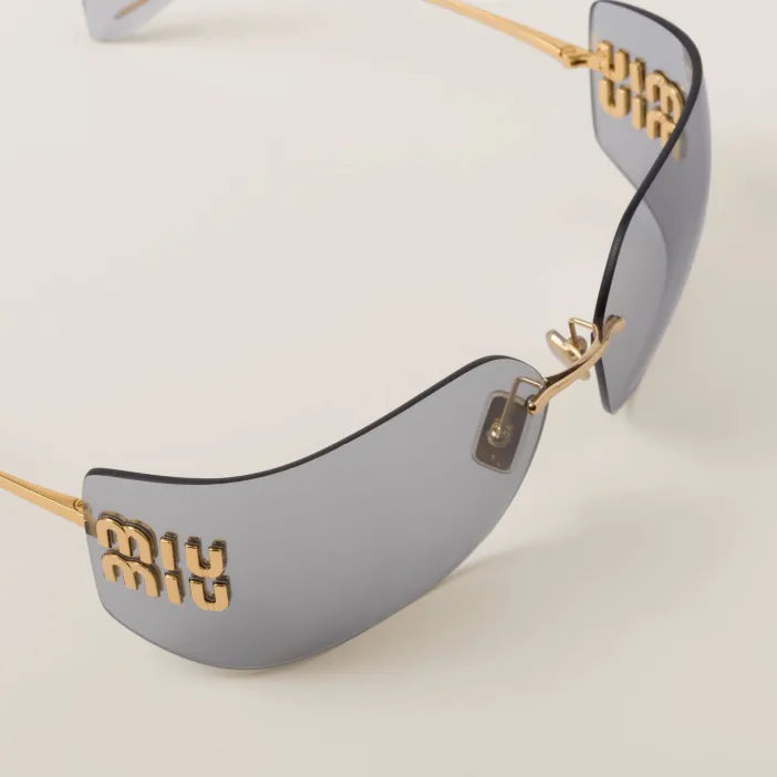 Lunettes de Soleil Carrées Sans Cerclage