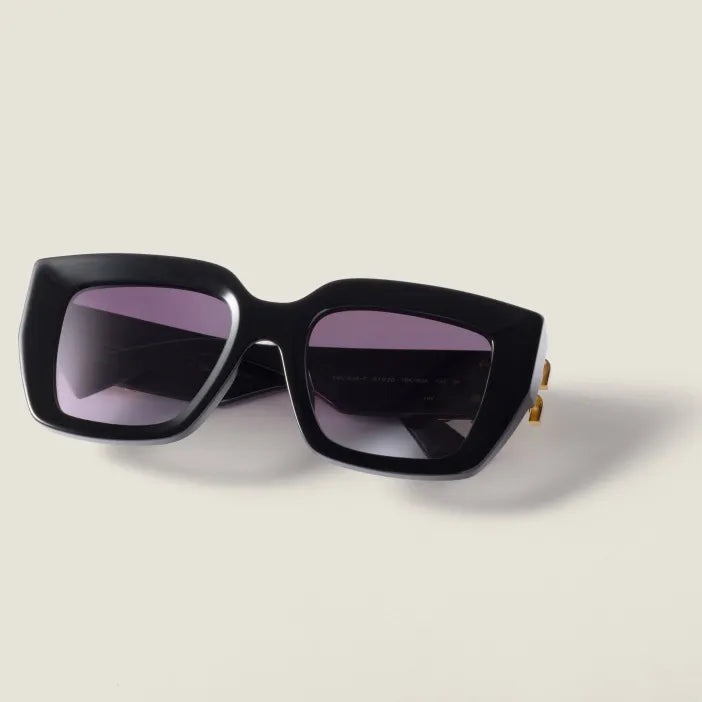 Lunettes de Soleil Oversize Géométriques