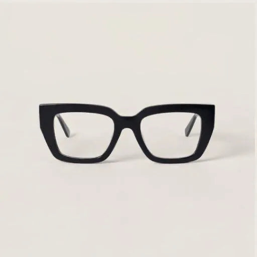 Lunettes Oversize Géométriques Élégance